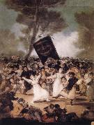 The Burial of the Sardine Francisco Jose de Goya